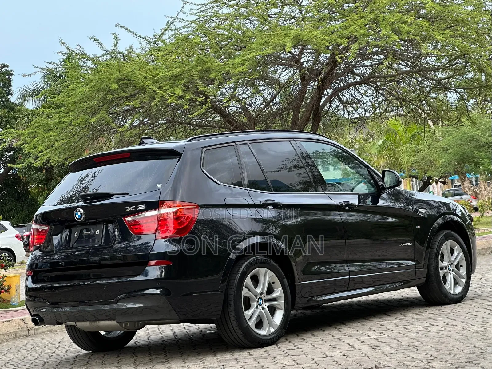 BMW X3 2015 Blue
