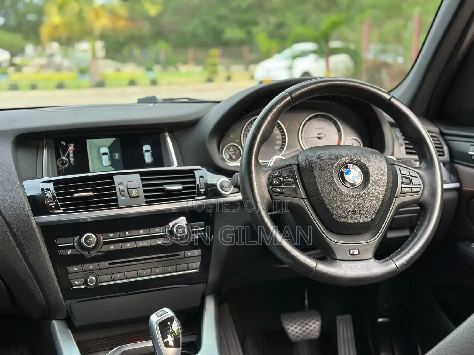 BMW X3 2015 Blue