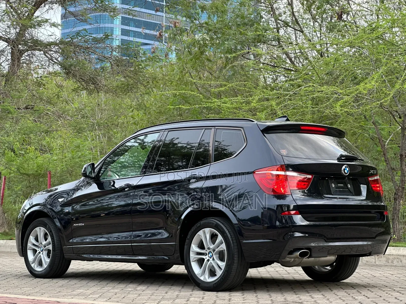 BMW X3 2015 Blue