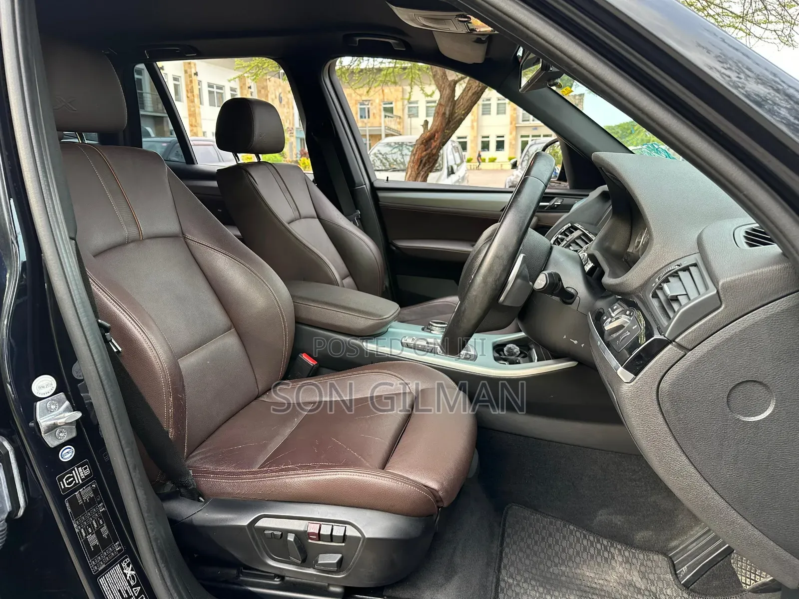 BMW X3 2015 Blue