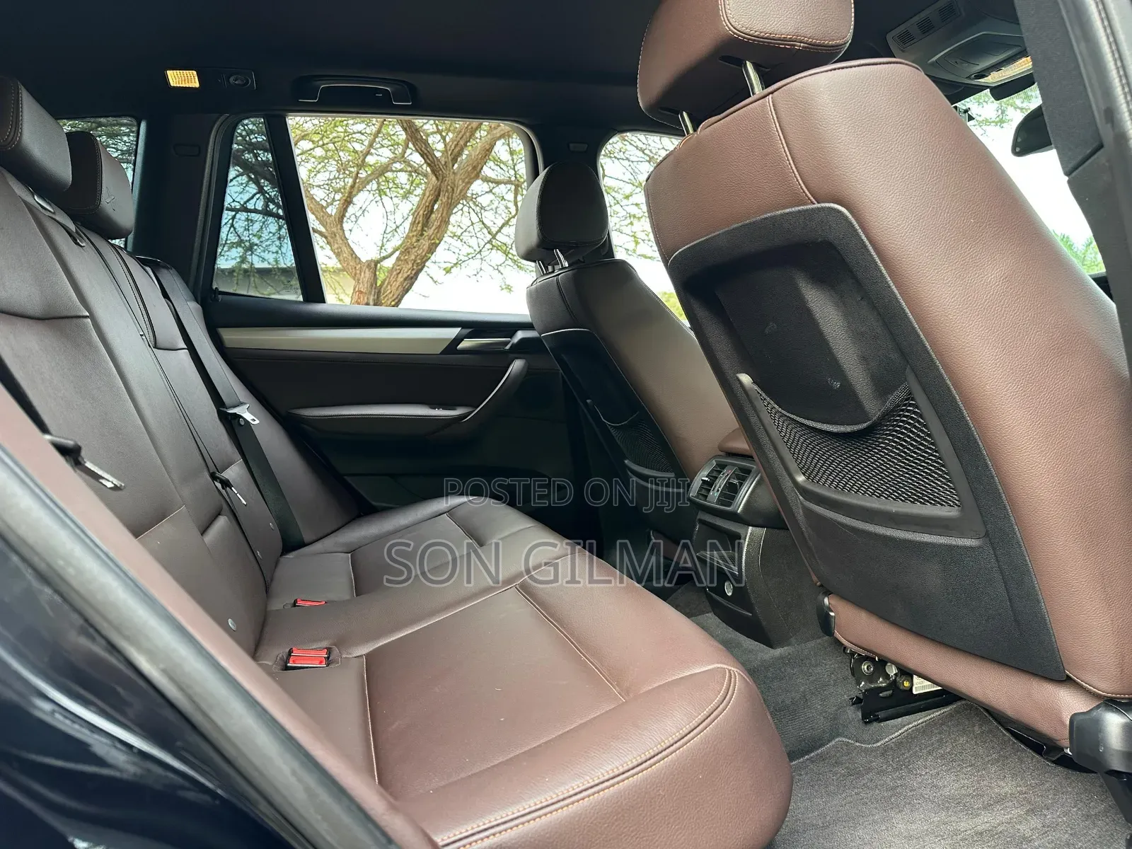 BMW X3 2015 Blue