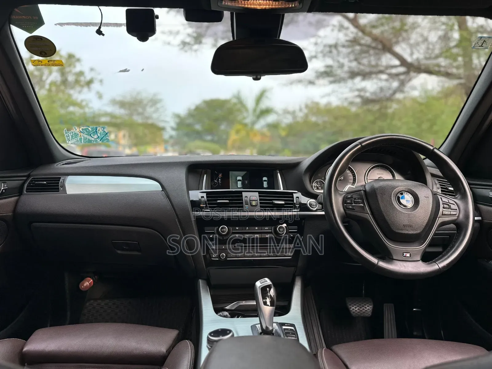 BMW X3 2015 Blue