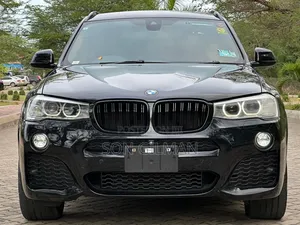 BMW X3 2015 Blue