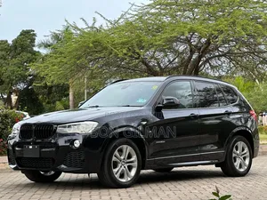 BMW X3 2015 Blue