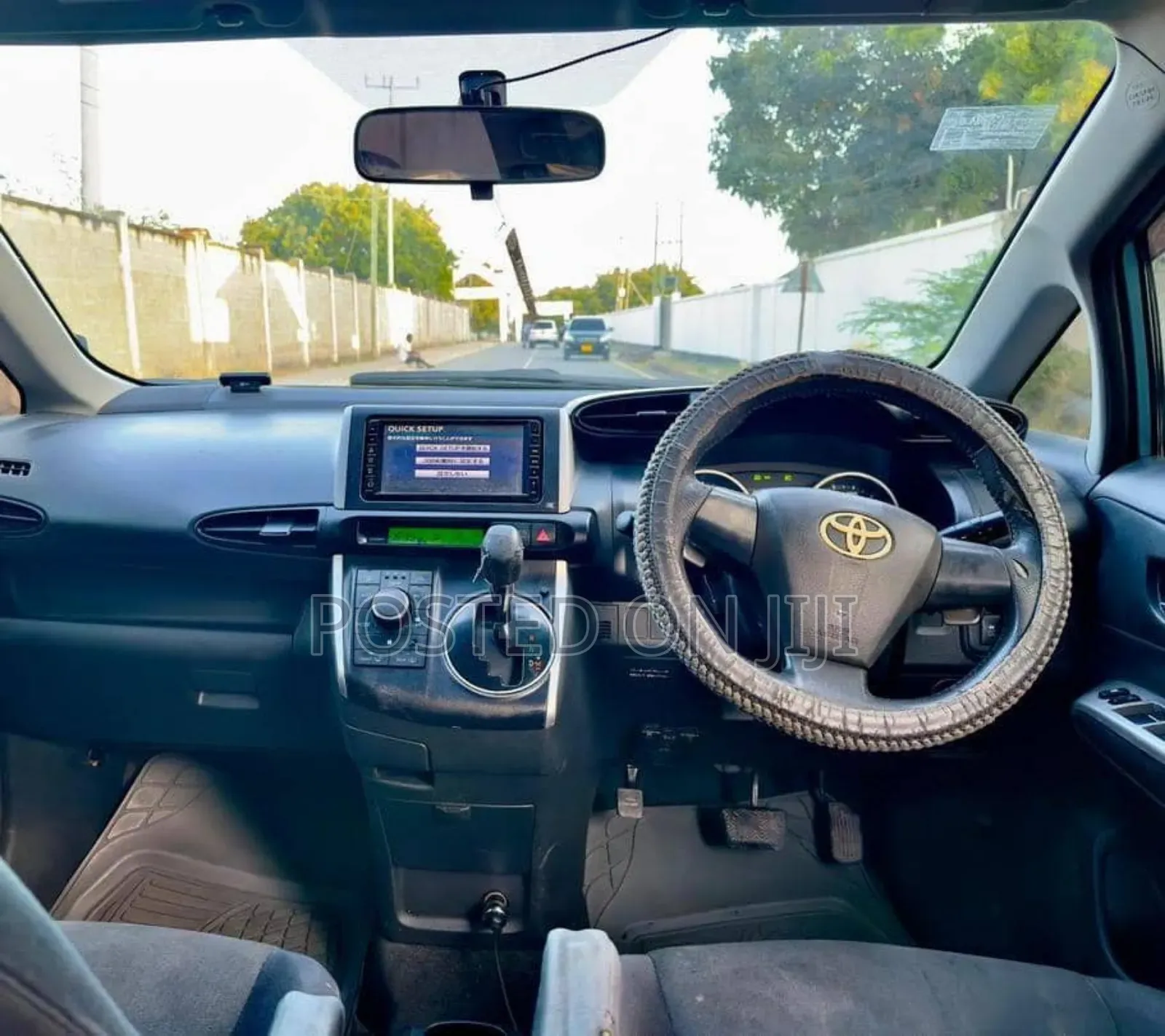 Toyota Wish 2009 Blue