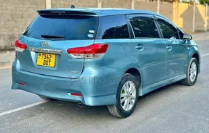 Toyota Wish 2009 Blue