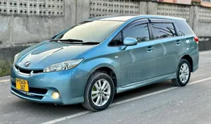 Toyota Wish 2009 Blue