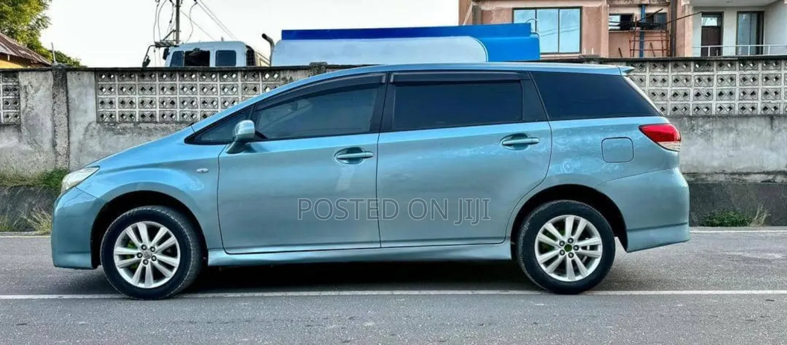 Toyota Wish 2009 Blue