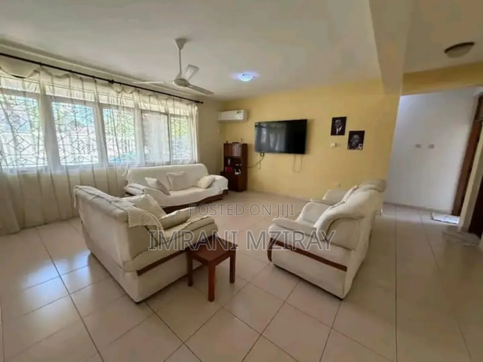 Furnished 3bdrm Apartment in Upanga East for sale