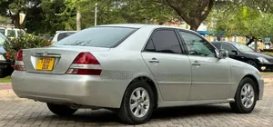 Toyota Mark II 2004 Silver