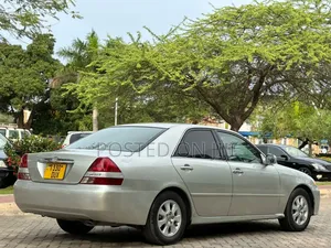 Toyota Mark II 2004 Silver