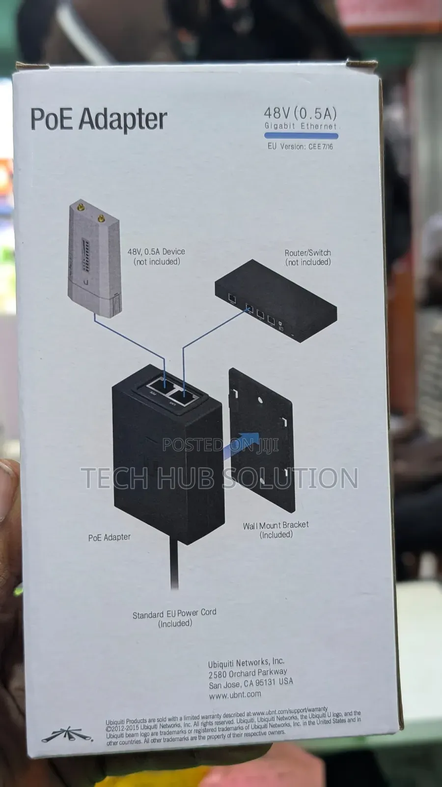 Ubiquiti Injector for Ap