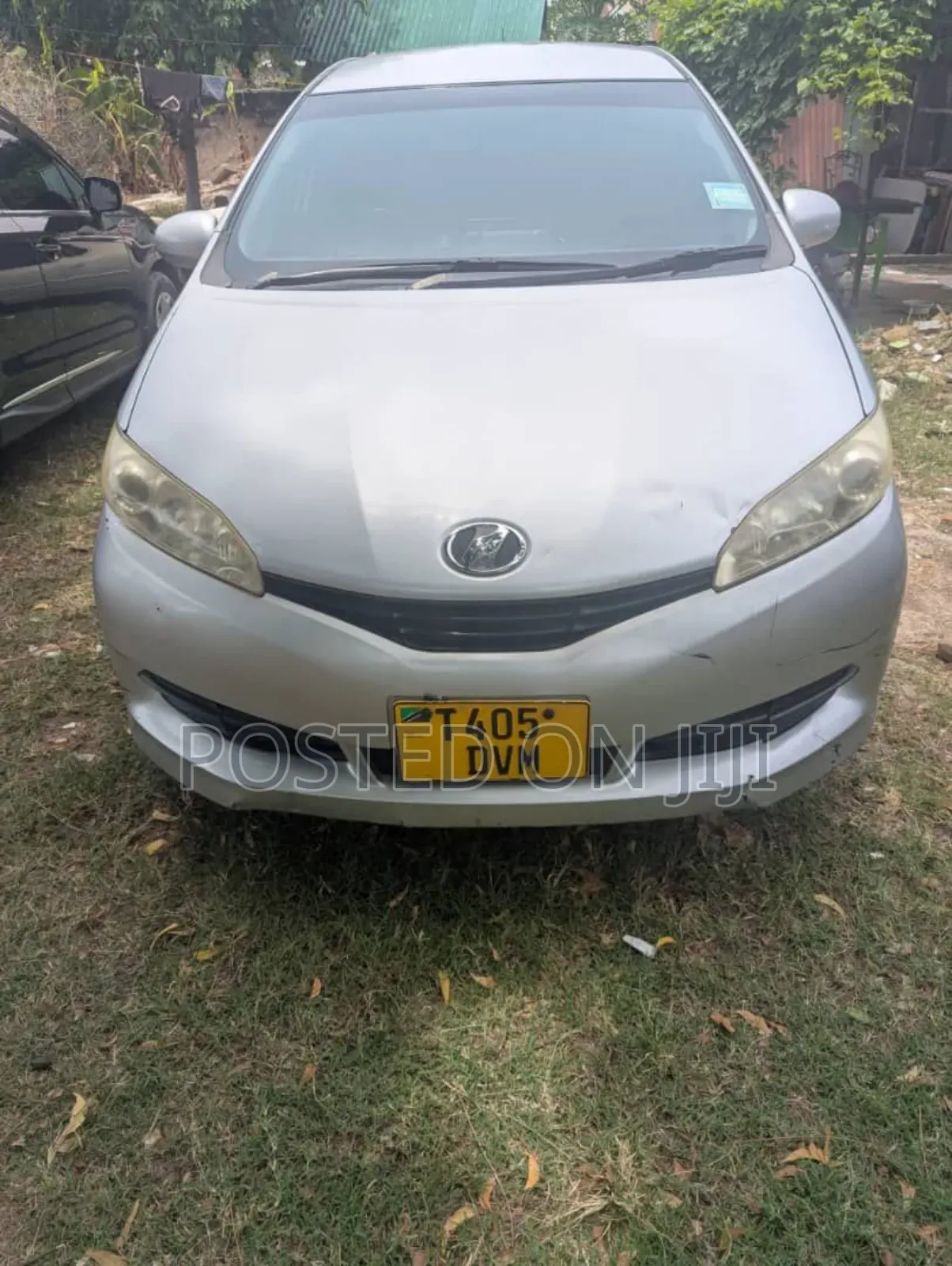 Toyota Wish 2010 Silver
