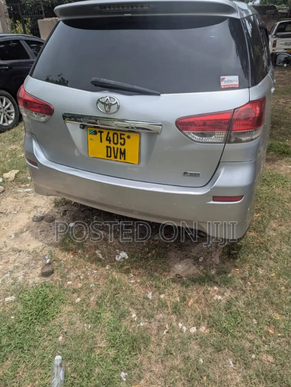 Toyota Wish 2010 Silver