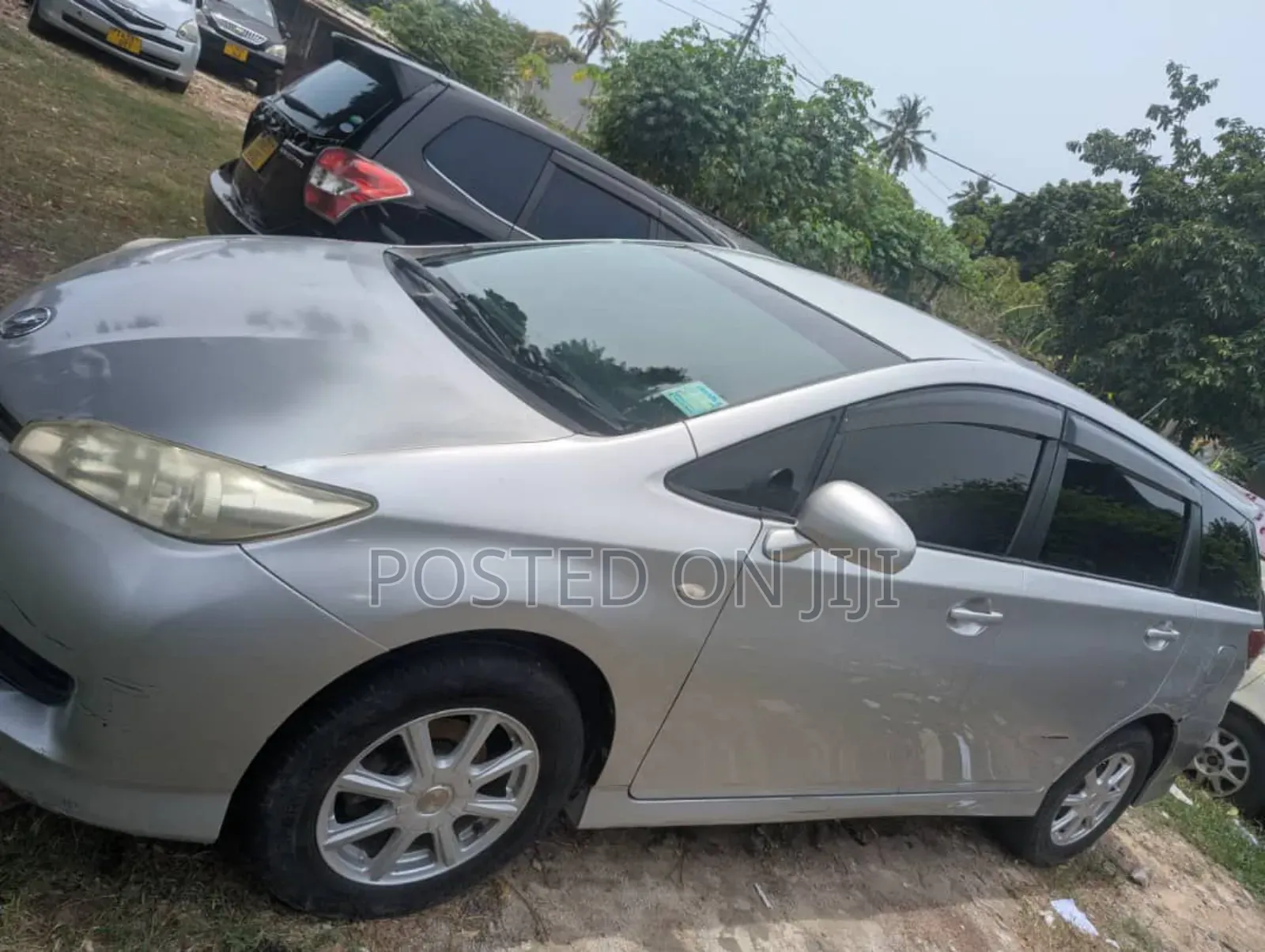 Toyota Wish 2010 Silver