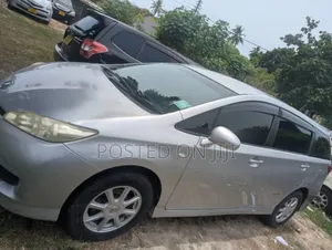 Toyota Wish 2010 Silver