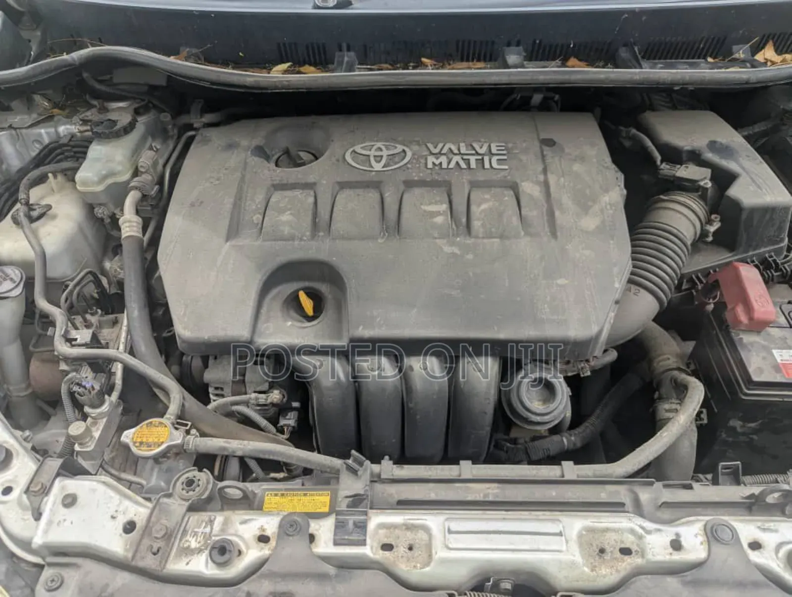 Toyota Wish 2010 Silver