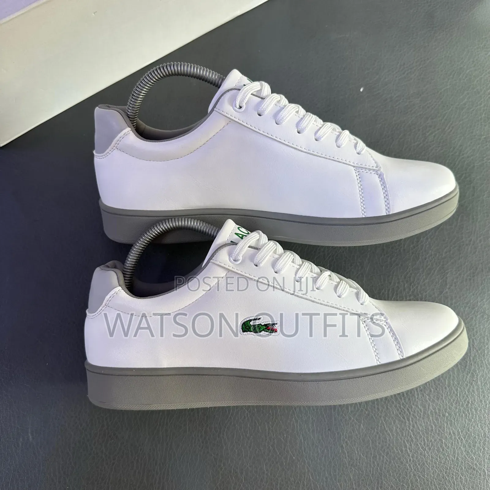 Lacoste Brand Men's Leather Shoes Brand New and Original
