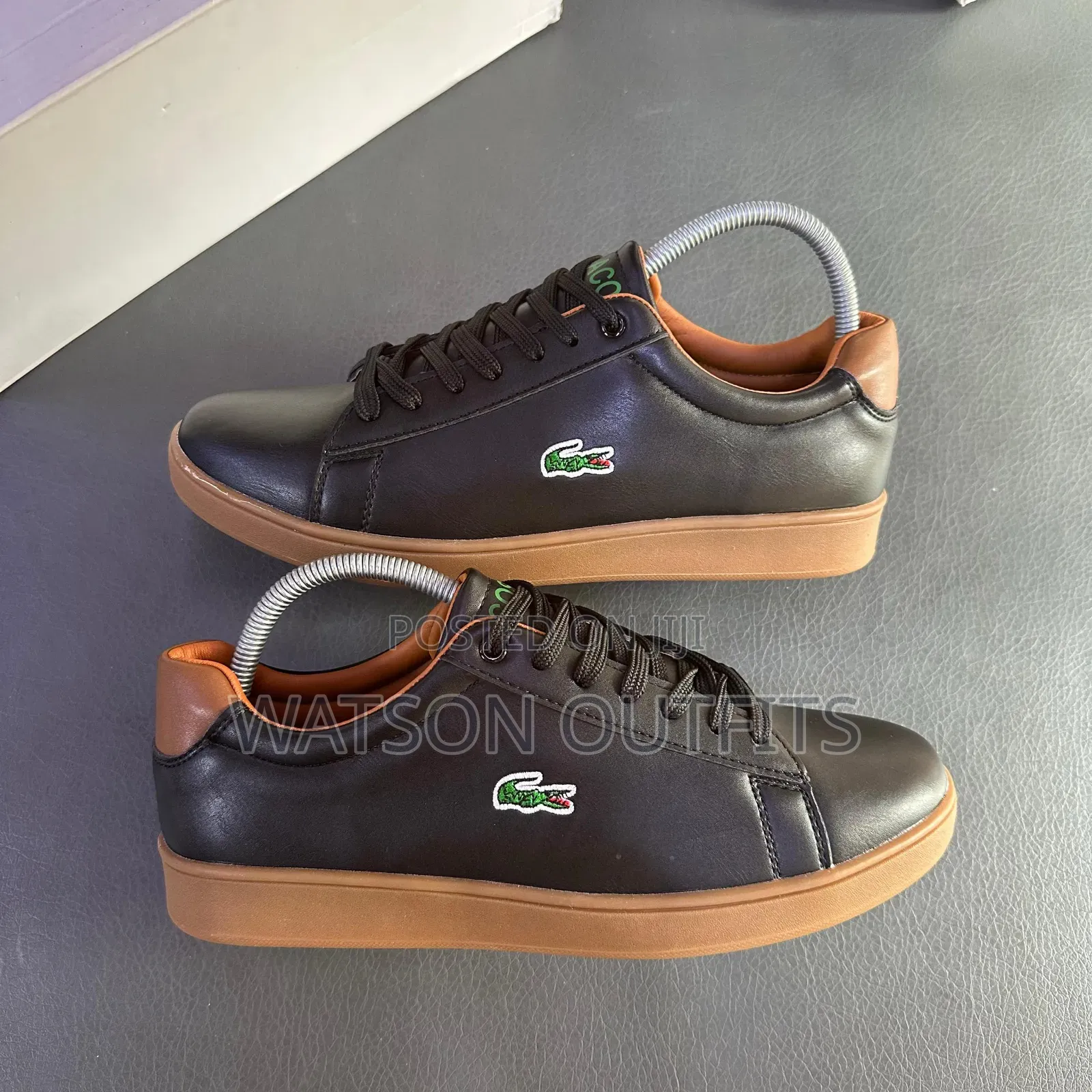 Lacoste Brand Men's Leather Shoes Brand New and Original