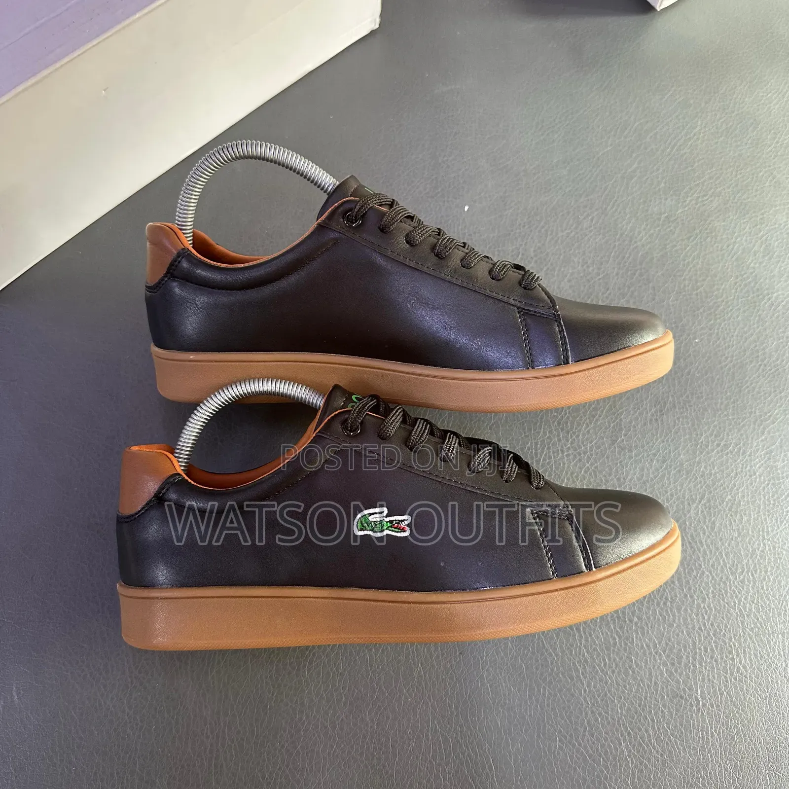 Lacoste Brand Men's Leather Shoes Brand New and Original