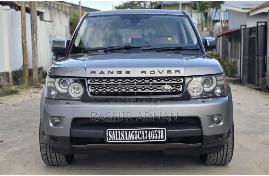 Land Rover Range Rover Sport HSE LUX 2012 Gray