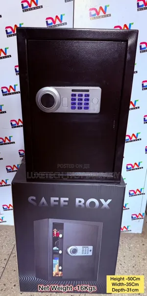 Al002-50 Electronic Home Safebox 15kg
