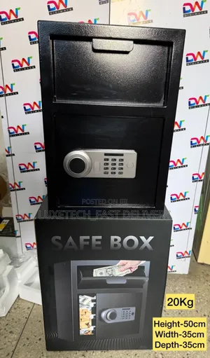 Al-2014f Digital Depository Safebox 20kg