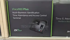 Iface 880 Plus – Advanced Multi Biometric Attendance Access Control