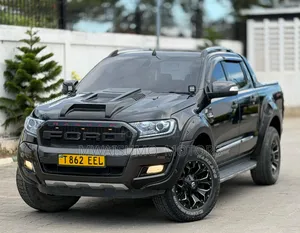 Ford Ranger Wildtrak 2017 Black