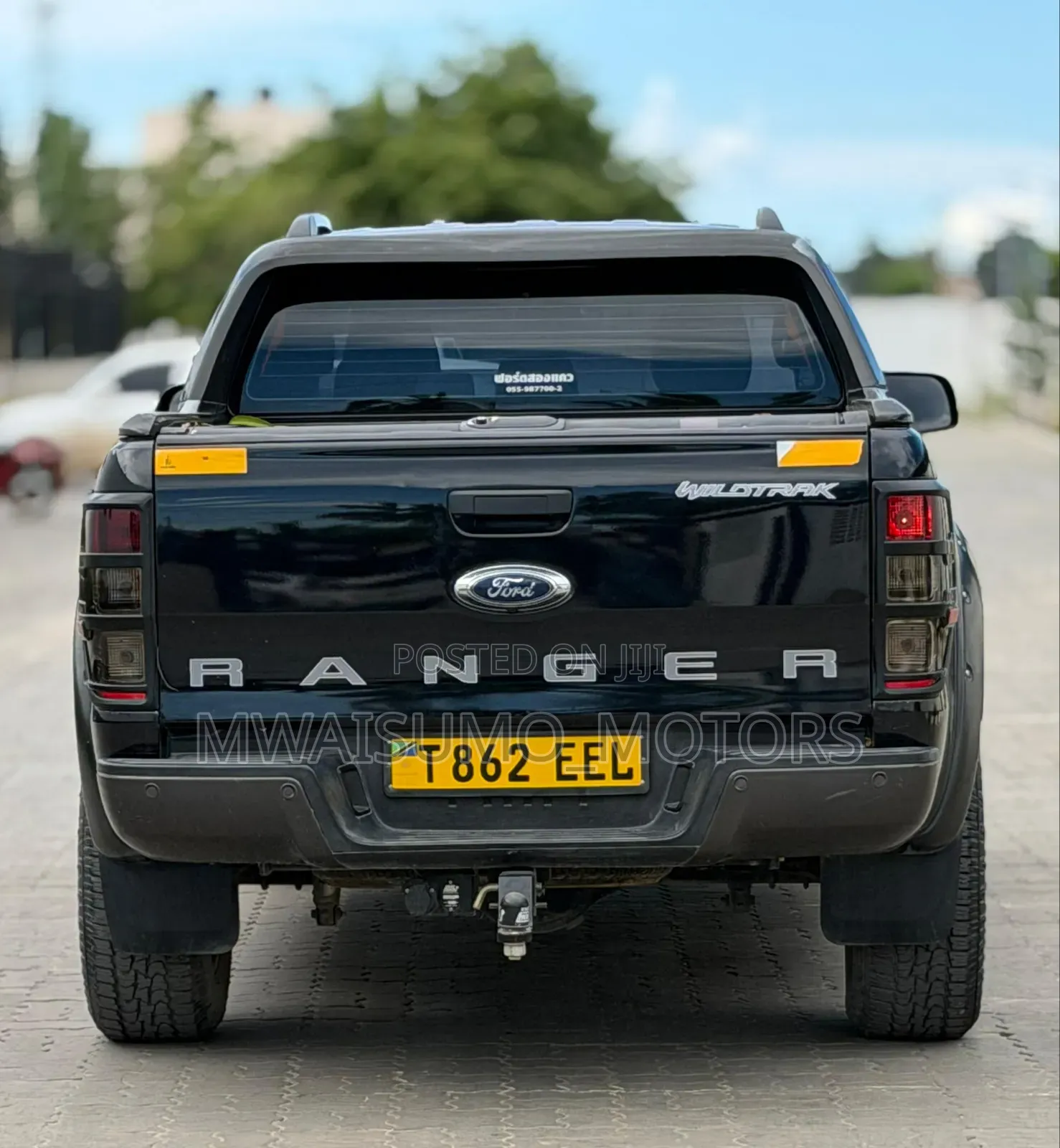 Ford Ranger Wildtrak 2017 Black