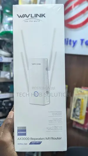 Wavlink Ax3000 Access Point – High Speed
