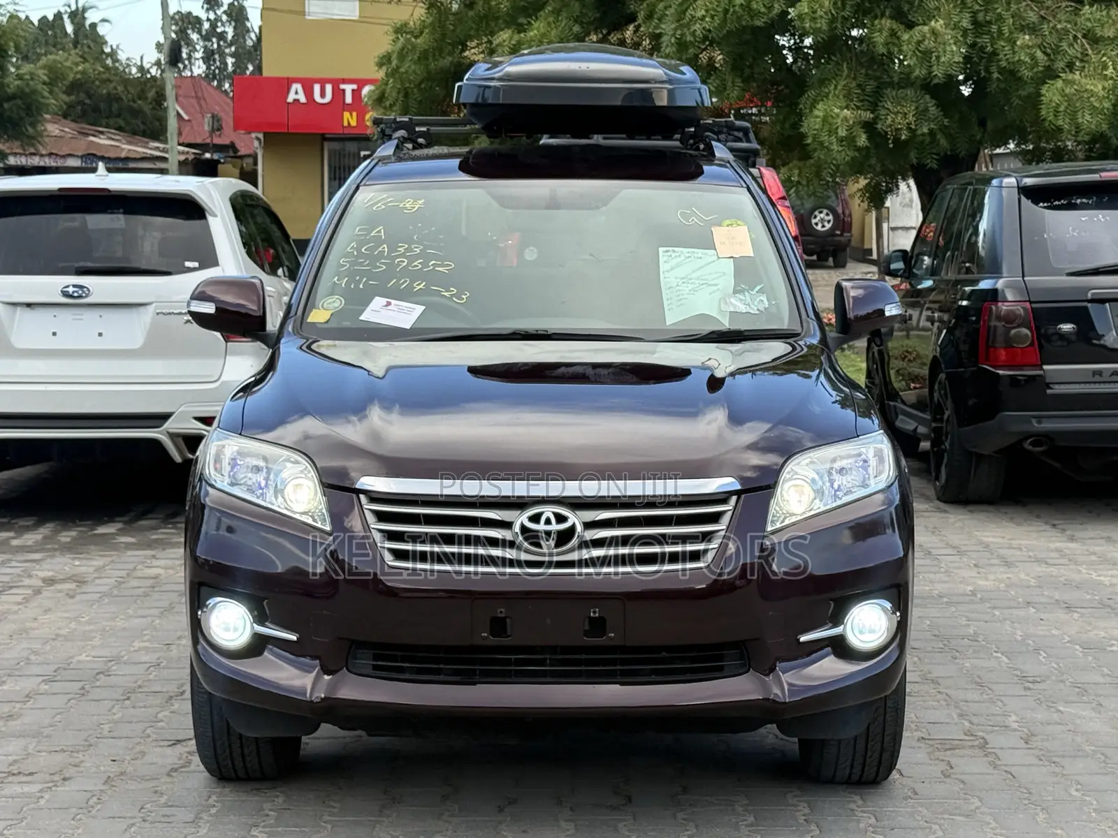 Toyota Vanguard 2010 Black