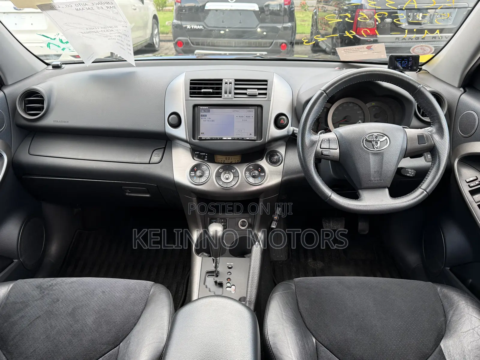 Toyota Vanguard 2010 Black