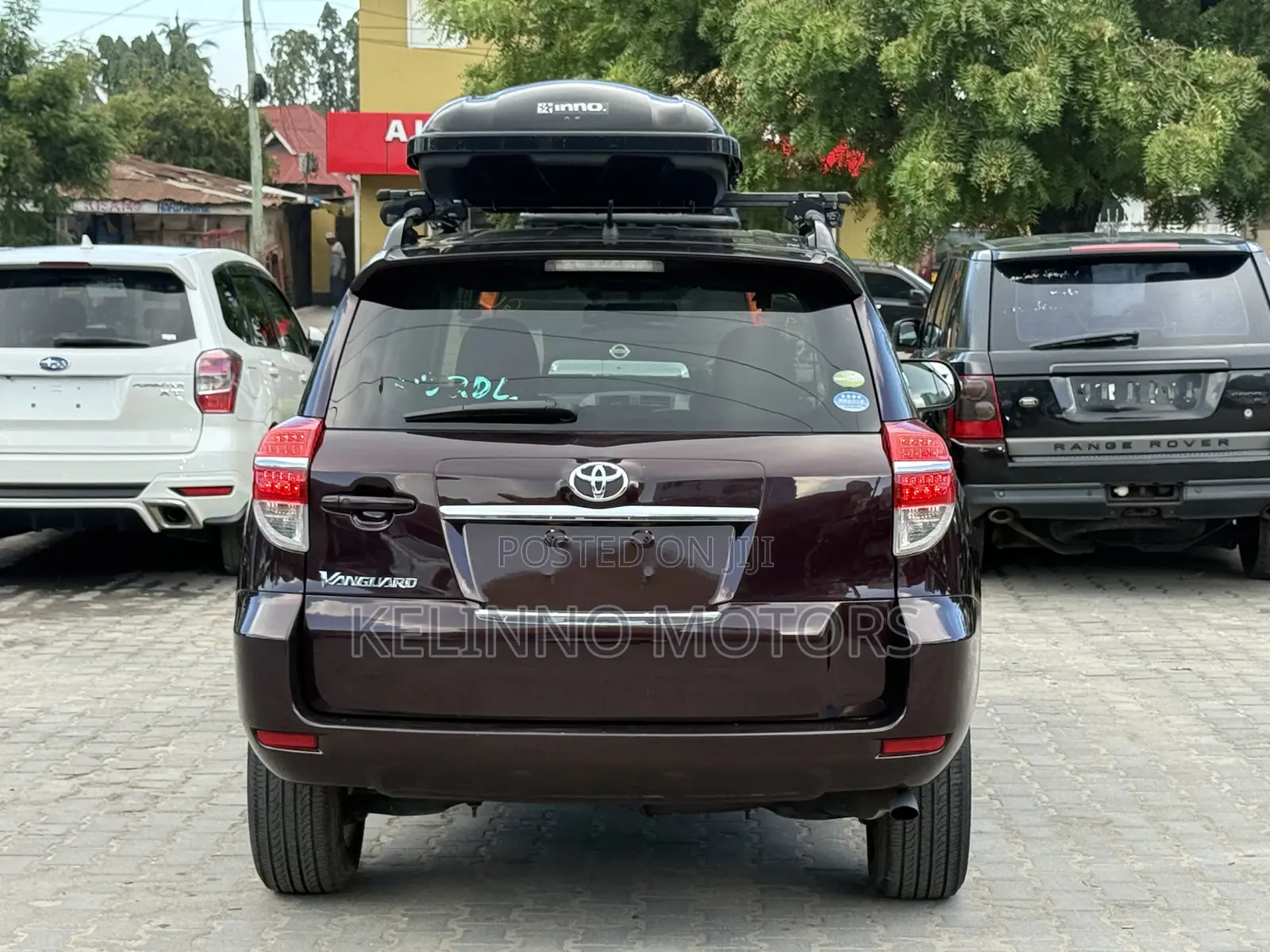 Toyota Vanguard 2010 Black