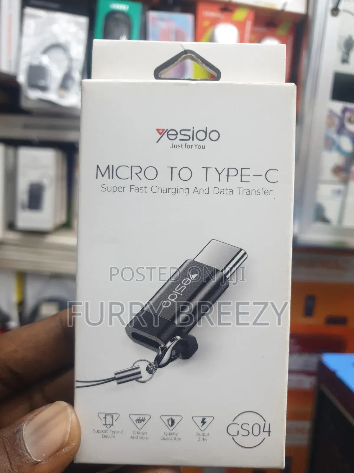 Micro to Type C