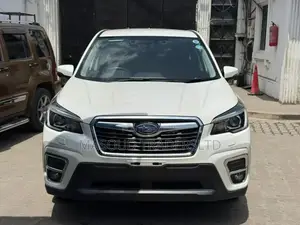 Subaru Forester 2.0XT Premium AWD 2018 White