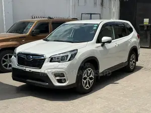 Subaru Forester 2.0XT Premium AWD 2018 White