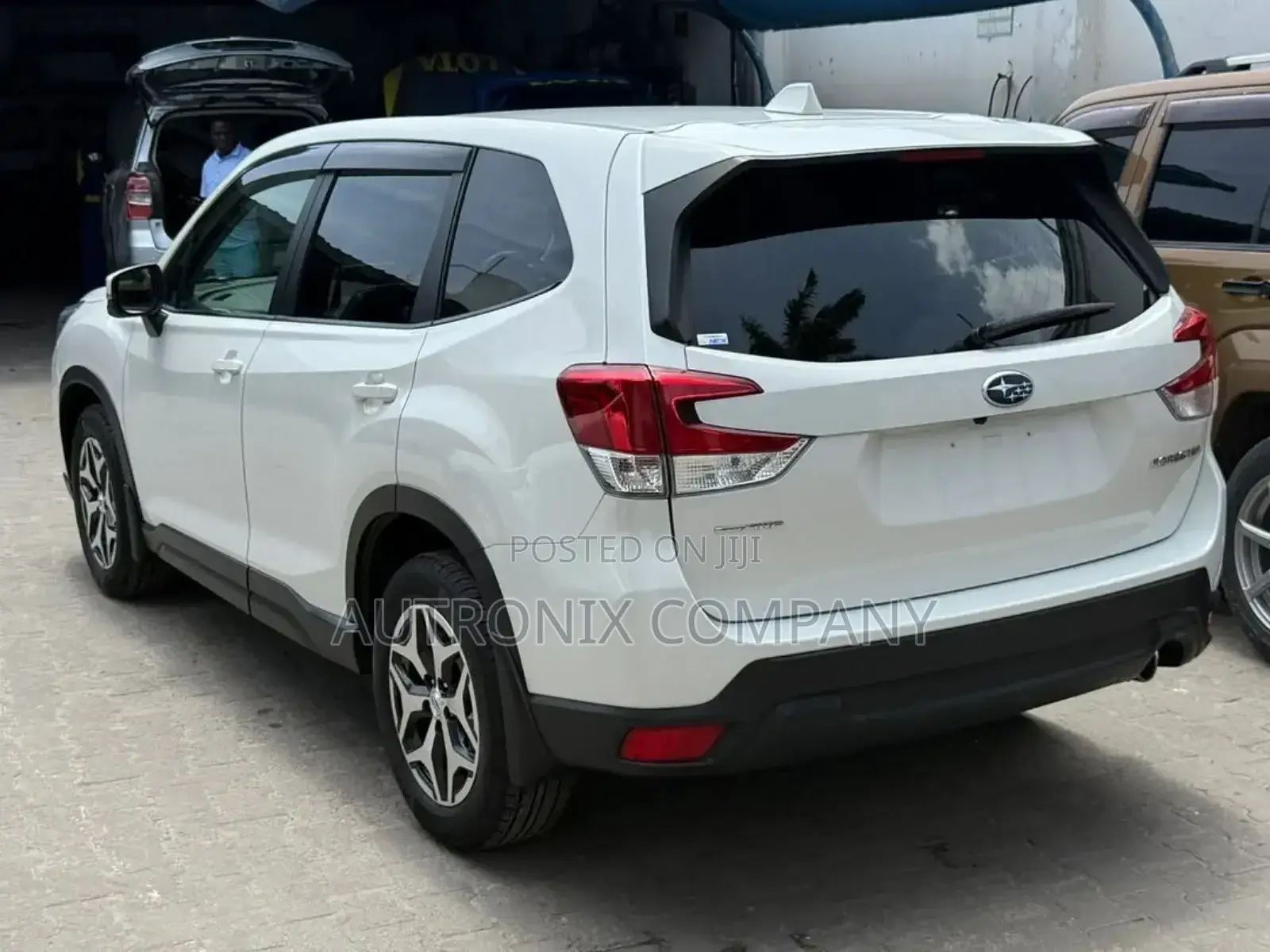 Subaru Forester 2.0XT Premium AWD 2018 White