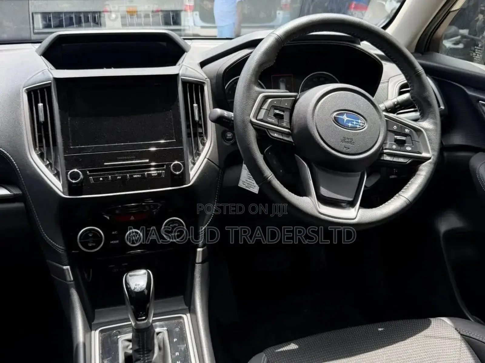 Subaru Forester 2.0XT Premium AWD 2018 White