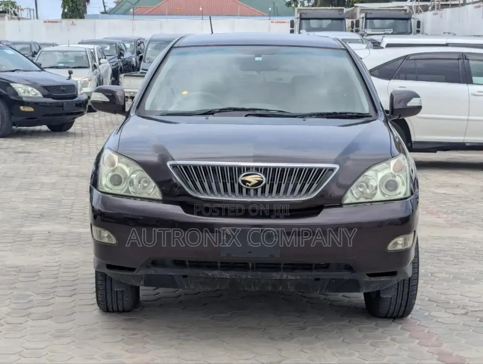 Toyota Harrier 2.4 2005 Maroon