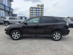 Toyota Harrier 2.4 2005 Maroon