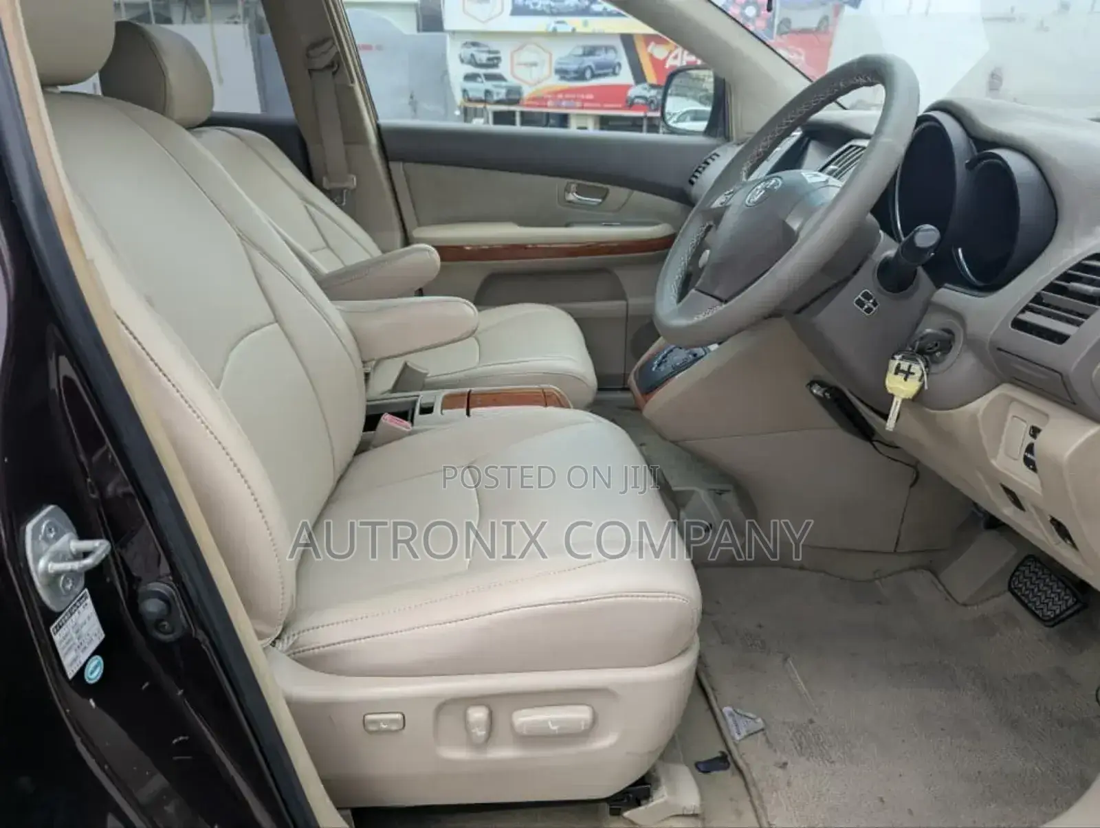 Toyota Harrier 2.4 2005 Maroon