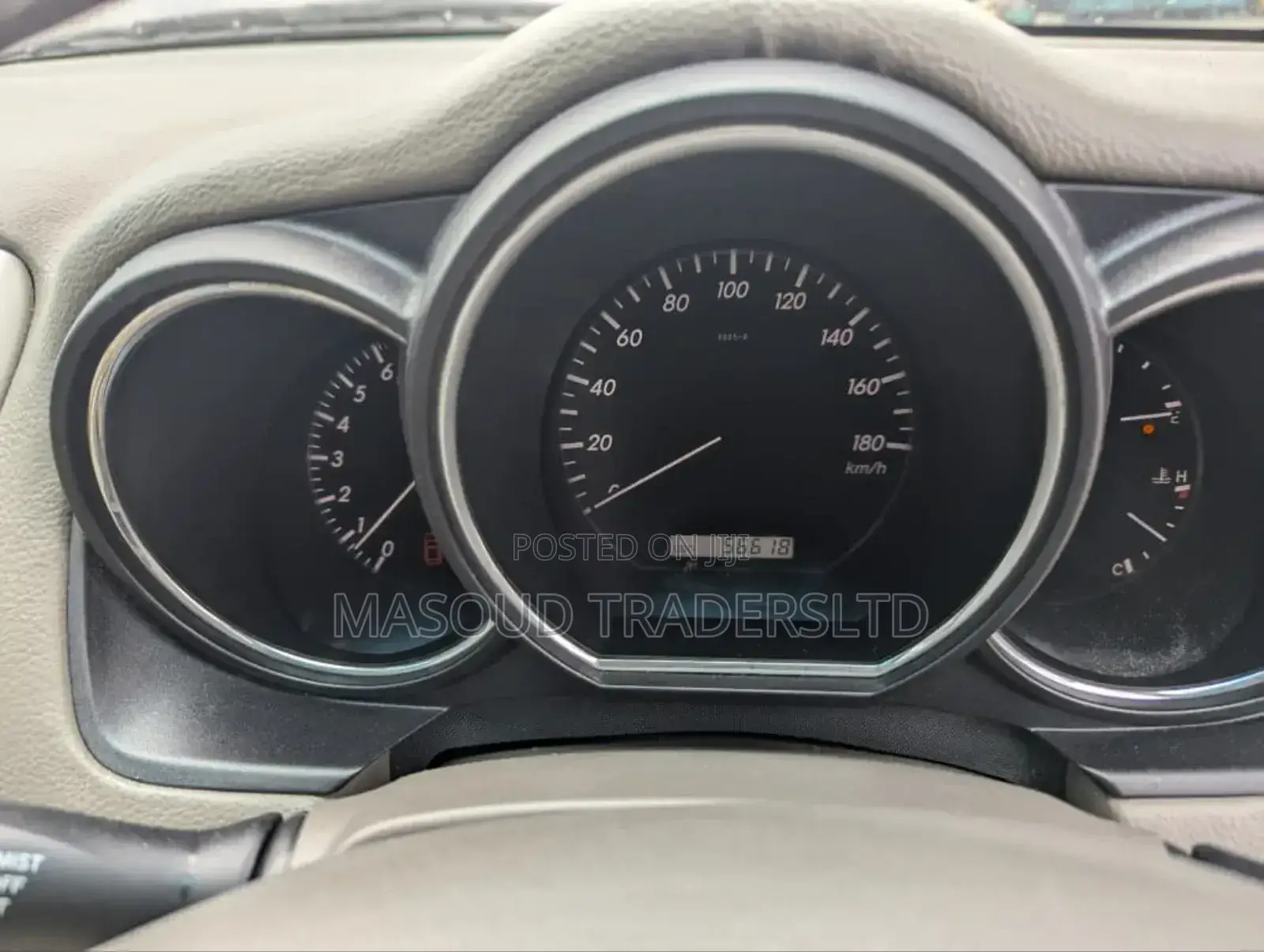 Toyota Harrier 2.4 2005 Maroon