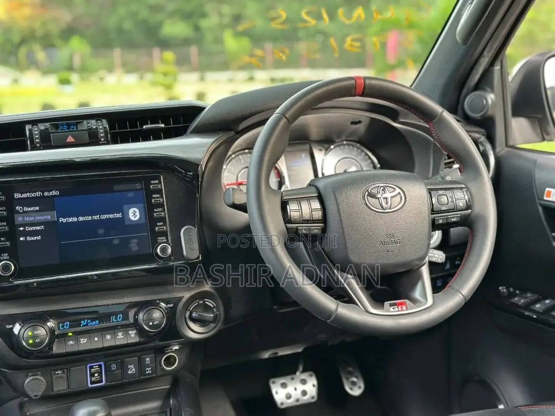 Toyota Hilux Revo Double Cab Deisel 2.4 AWD 2022 White