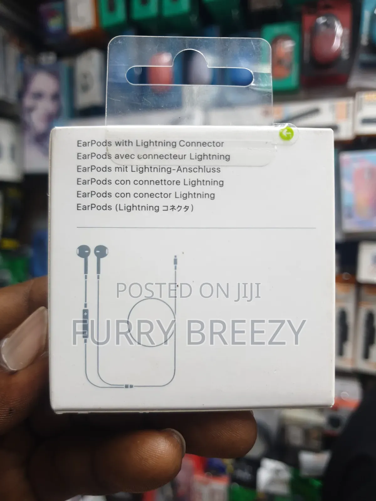 Earpod Lightning Connector