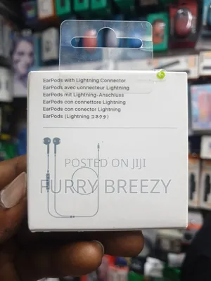 Earpod Lightning Connector