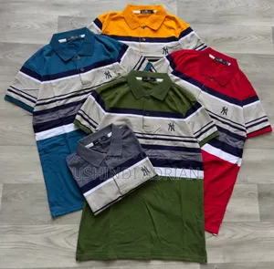 T-Shirt Classic–Safi, Rahisi, Inafaa Kila Wakati