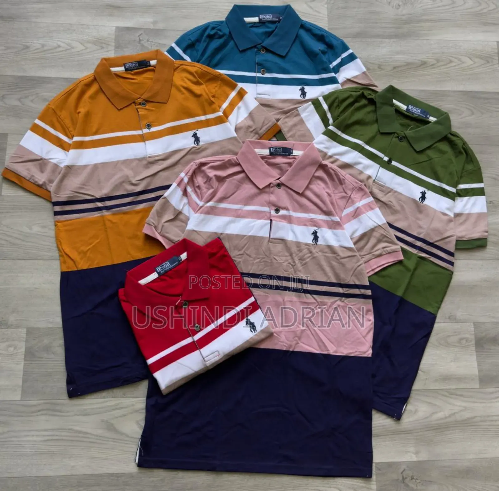 T-Shirt Classic–Safi, Rahisi, Inafaa Kila Wakati