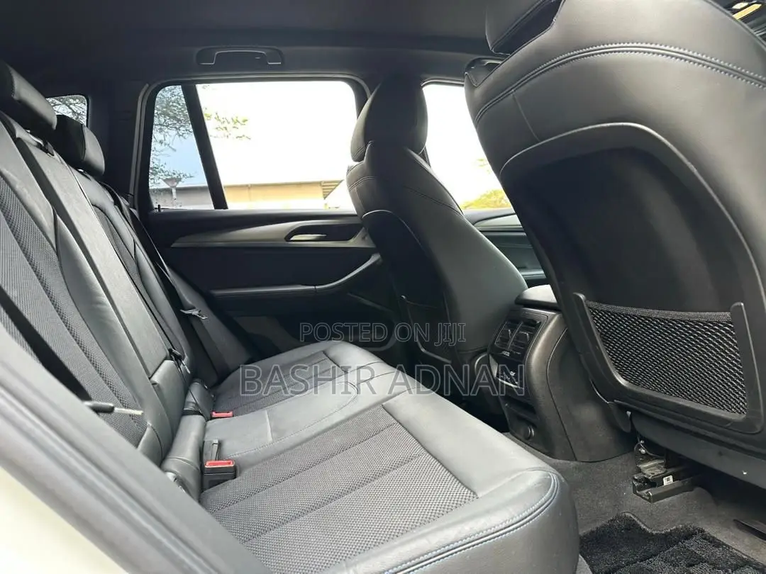 BMW X3 2019 White
