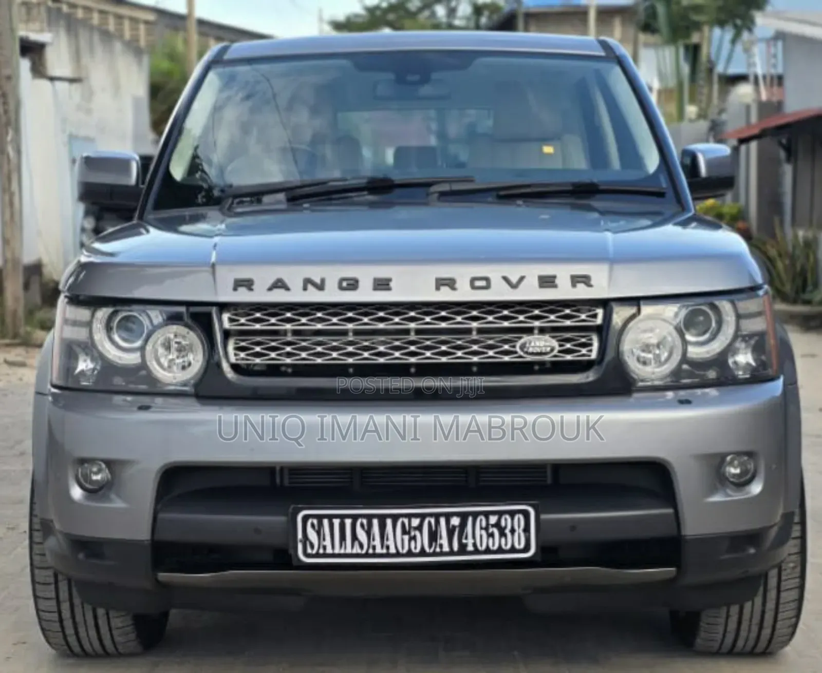 Land Rover Range Rover Sport 2012 Gray